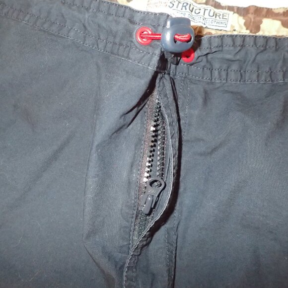 Men's Convertible Cargo Pants - Picture 7 of 13